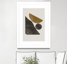 Shapes in Harmony by THE MIUUS STUDIO on GIANT ART - illustration abstract art print