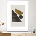 Shapes in Harmony by THE MIUUS STUDIO on GIANT ART - illustration abstract art print