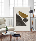 Shapes in Harmony by THE MIUUS STUDIO on GIANT ART - illustration abstract art print