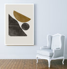 Shapes in Harmony by THE MIUUS STUDIO on GIANT ART - illustration abstract art print