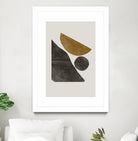 Shapes in Harmony by THE MIUUS STUDIO on GIANT ART - illustration abstract art print