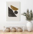 Shapes in Harmony by THE MIUUS STUDIO on GIANT ART - illustration abstract art print