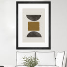 Geometric Harmony by THE MIUUS STUDIO on GIANT ART - illustration abstract art