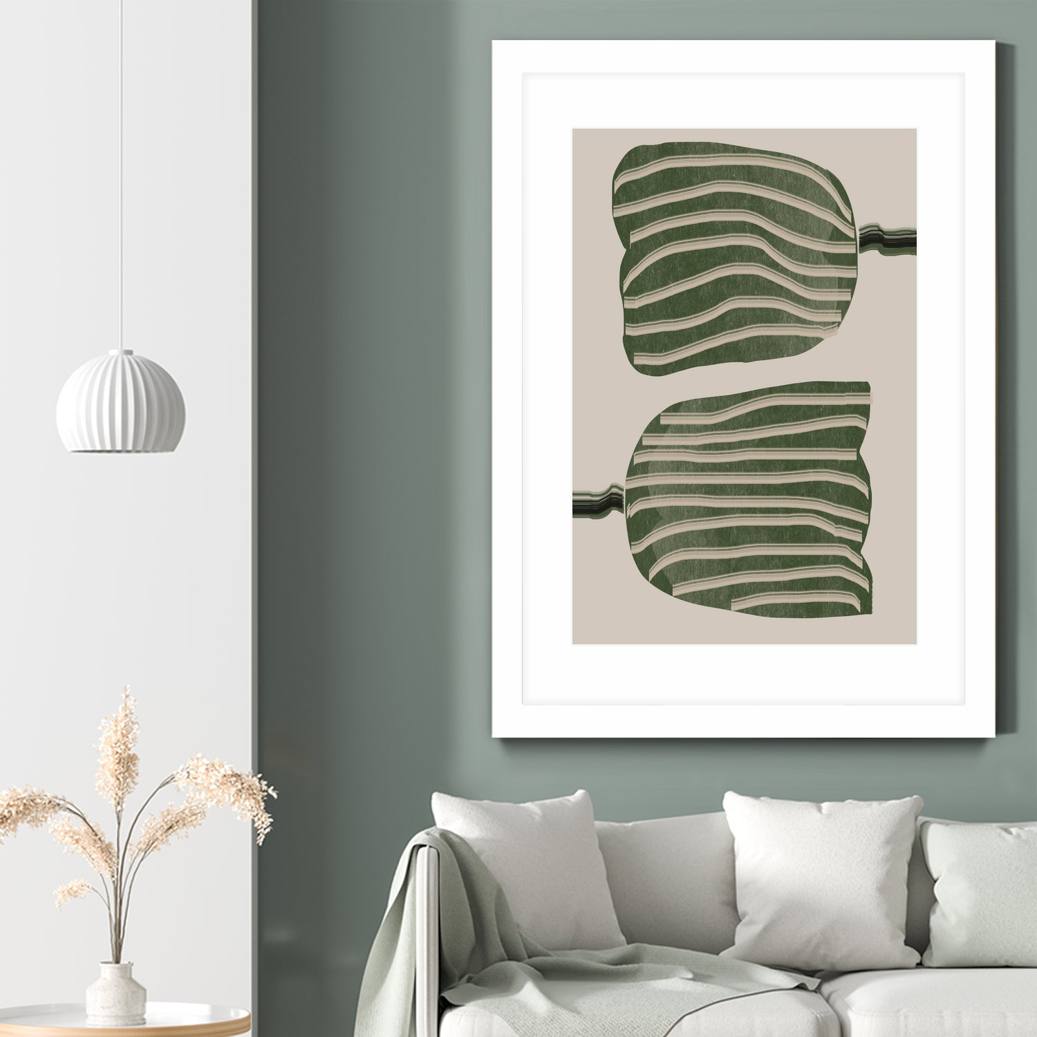 Abstract Tulips by THE MIUUS STUDIO on GIANT ART - drawing flowers and plants drawing