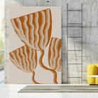 Modern Flowers by THE MIUUS STUDIO on GIANT ART - botanical flower 