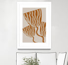 Modern Flowers by THE MIUUS STUDIO on GIANT ART - botanical flower 