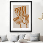 Modern Flowers by THE MIUUS STUDIO on GIANT ART - botanical flower 