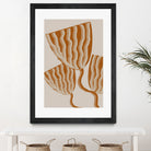 Modern Flowers by THE MIUUS STUDIO on GIANT ART - botanical flower 