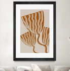 Modern Flowers by THE MIUUS STUDIO on GIANT ART - botanical flower 