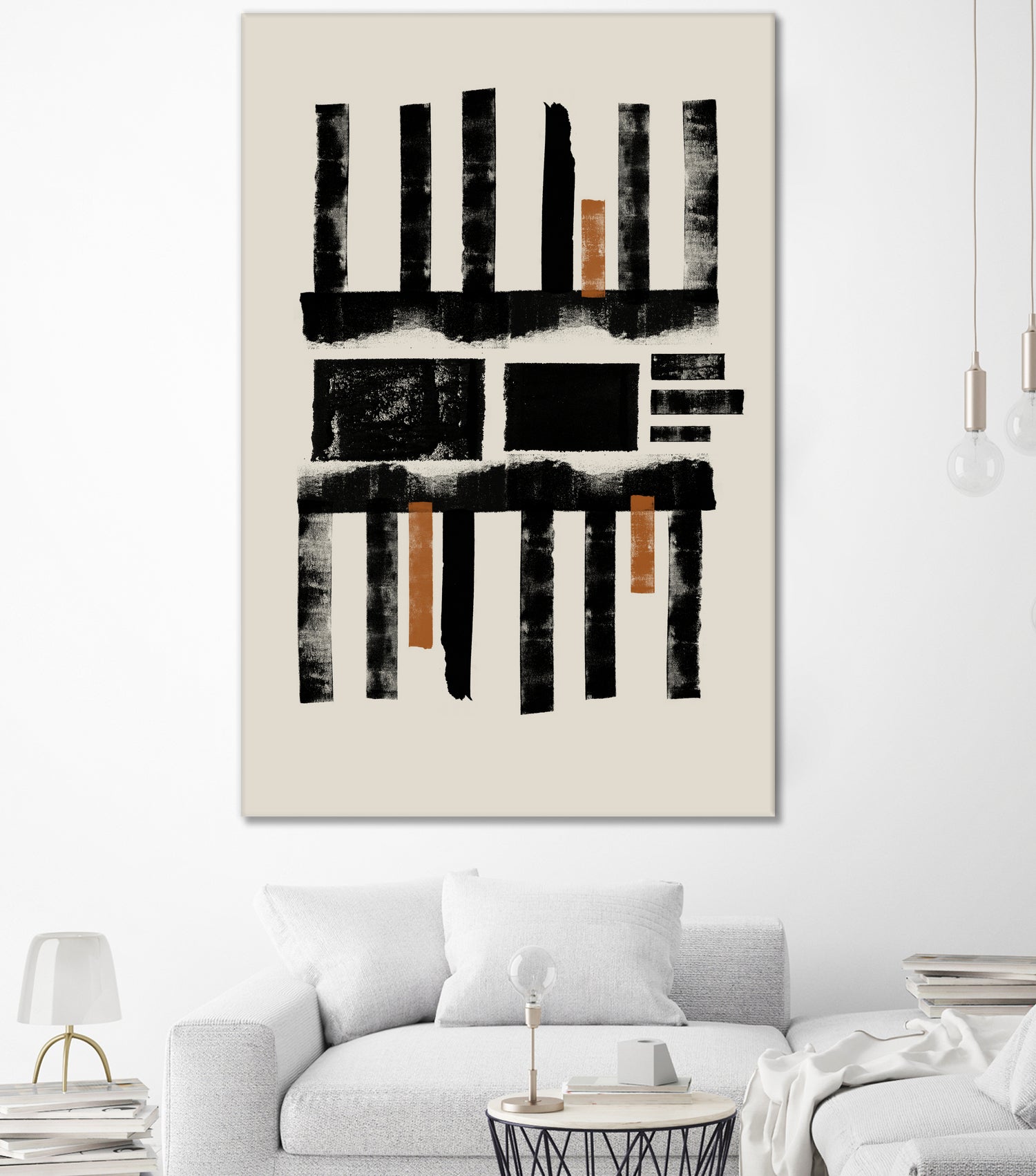 Geometric Rhythm by THE MIUUS STUDIO on GIANT ART - abstract modern