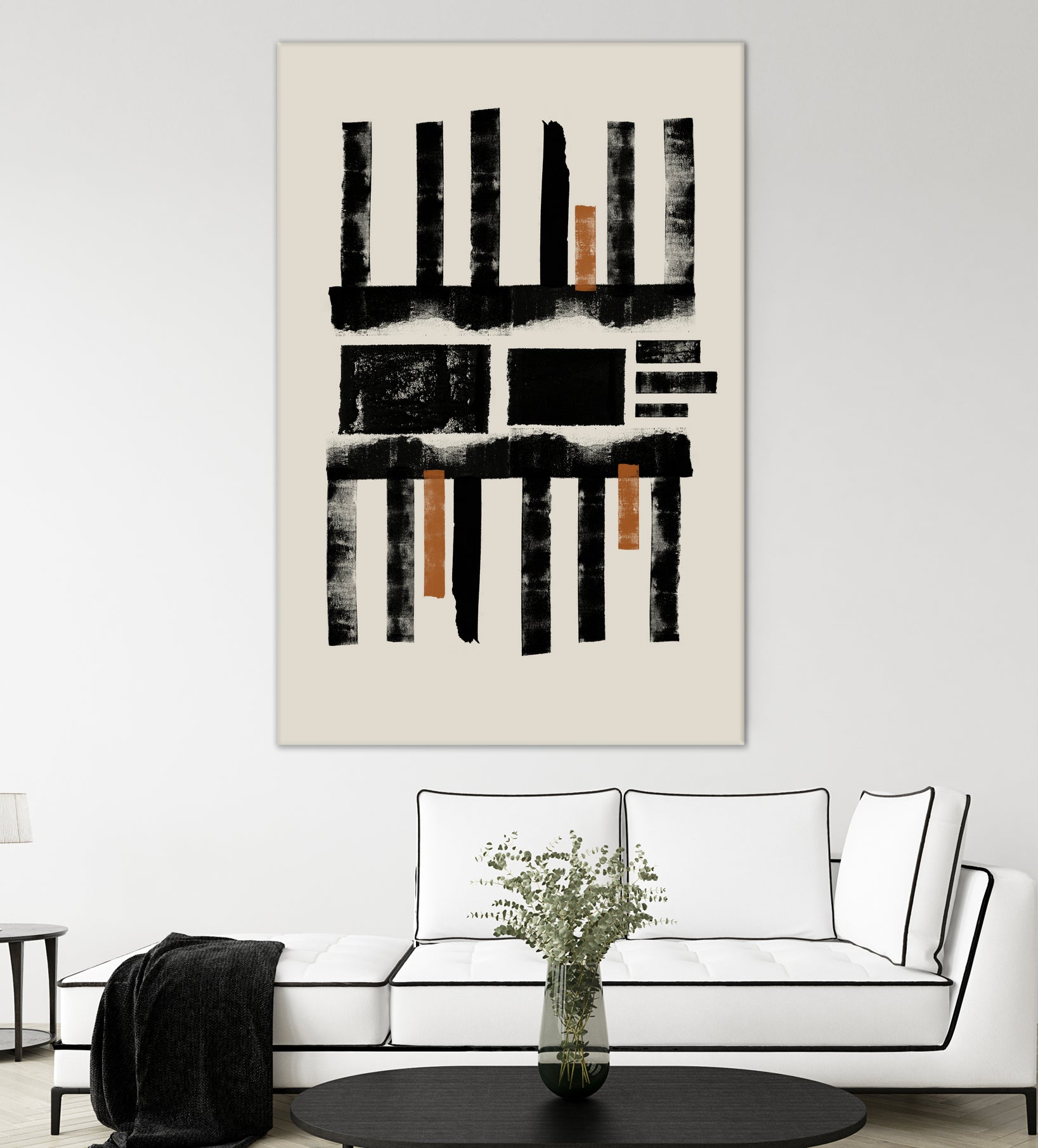 Geometric Rhythm by THE MIUUS STUDIO on GIANT ART - abstract modern