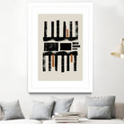 Geometric Rhythm by THE MIUUS STUDIO on GIANT ART - abstract modern