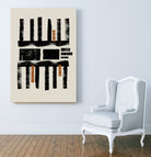 Geometric Rhythm by THE MIUUS STUDIO on GIANT ART - abstract modern
