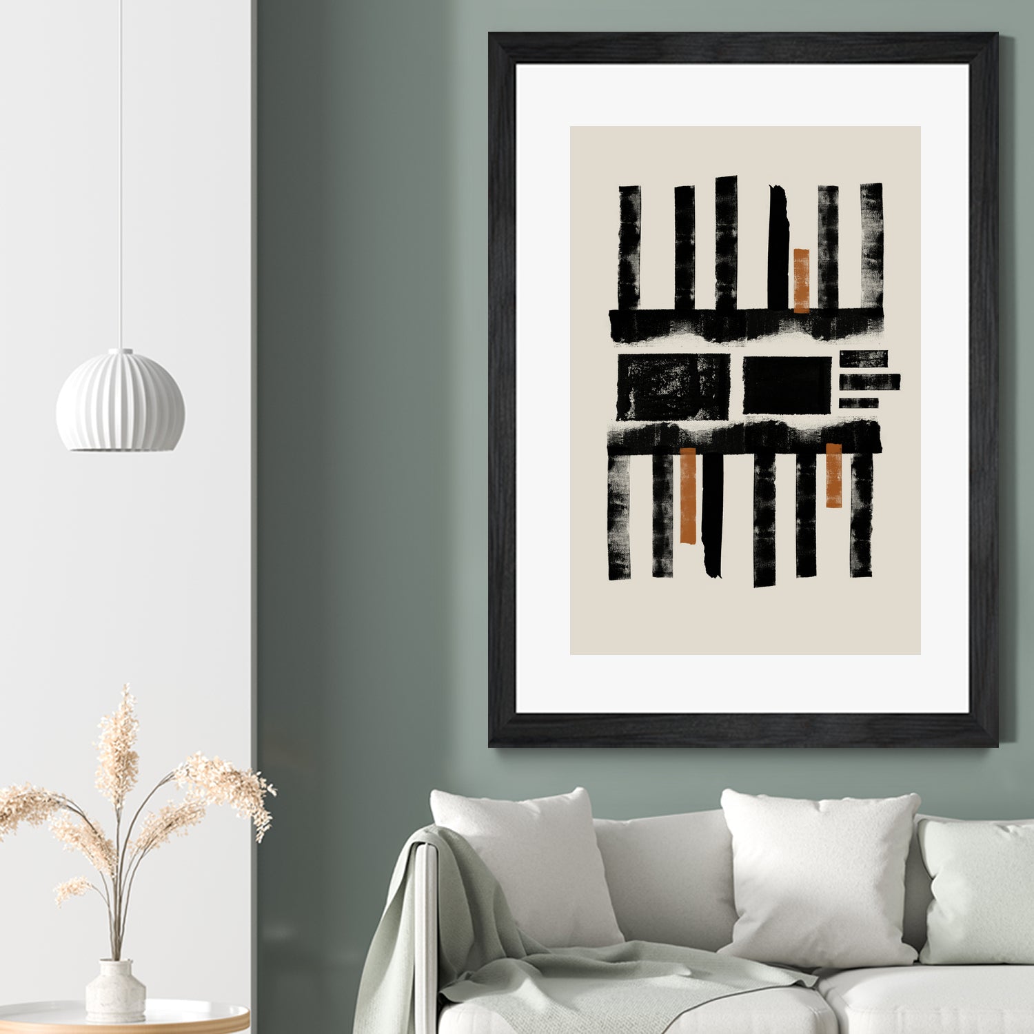 Geometric Rhythm by THE MIUUS STUDIO on GIANT ART - abstract modern