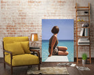Sea View by Sarah Morrissette on GIANT ART - figuative looking away