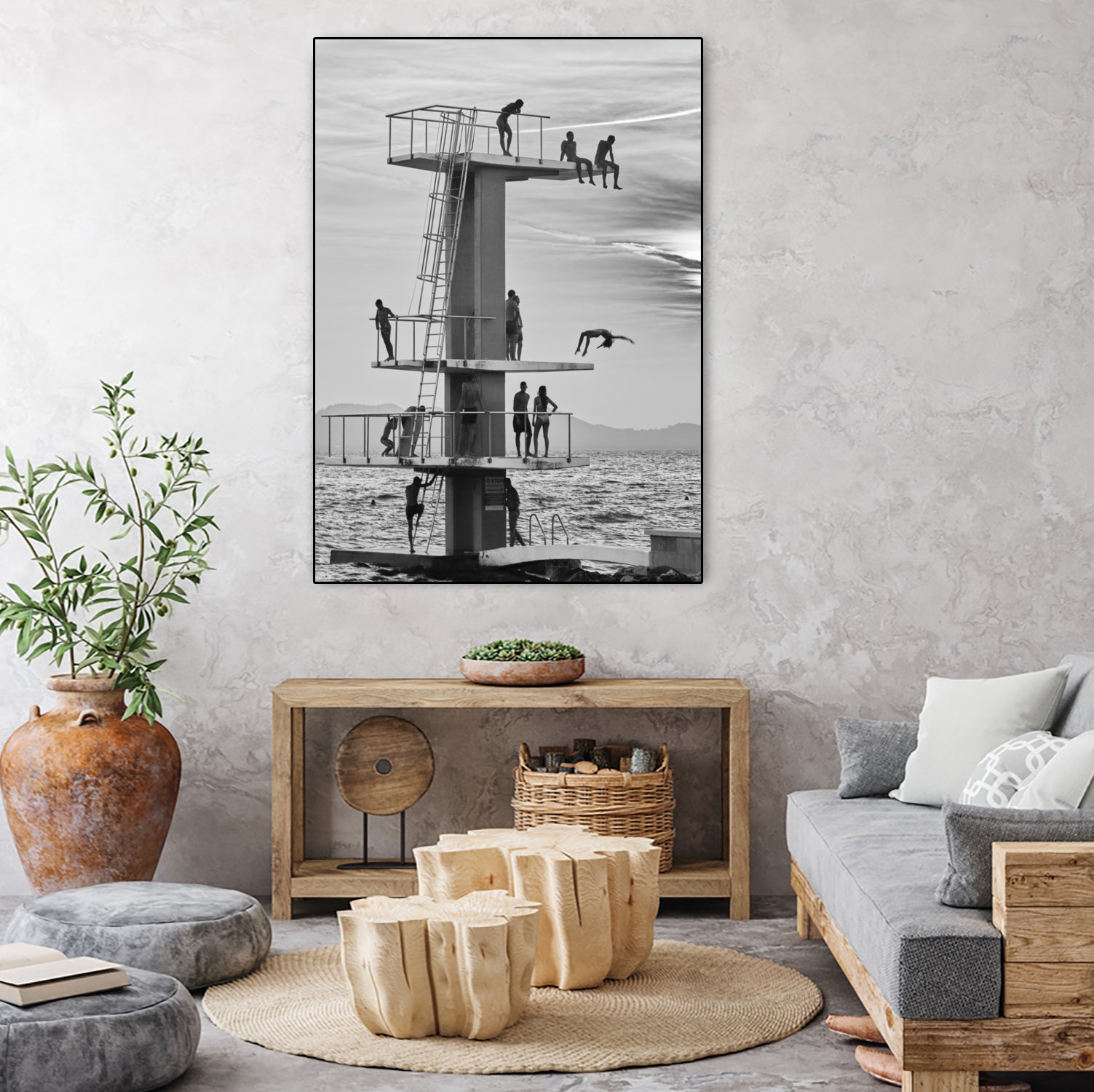 Jumping and Hangin' Around by Marko Buntic on GIANT ART -  photography 