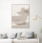 Pastel Brush Strokes by Iris Lehnhardt on GIANT ART - abstract modern farmhouse