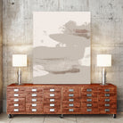 Pastel Brush Strokes by Iris Lehnhardt on GIANT ART - abstract modern farmhouse