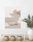 Pastel Brush Strokes by Iris Lehnhardt on GIANT ART - abstract modern farmhouse