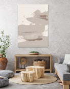 Pastel Brush Strokes by Iris Lehnhardt on GIANT ART - abstract modern farmhouse