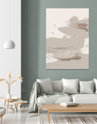 Pastel Brush Strokes by Iris Lehnhardt on GIANT ART - abstract modern farmhouse