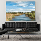 River of Reeds, Botswana by Jenna Alheit on GIANT ART - green landscape 