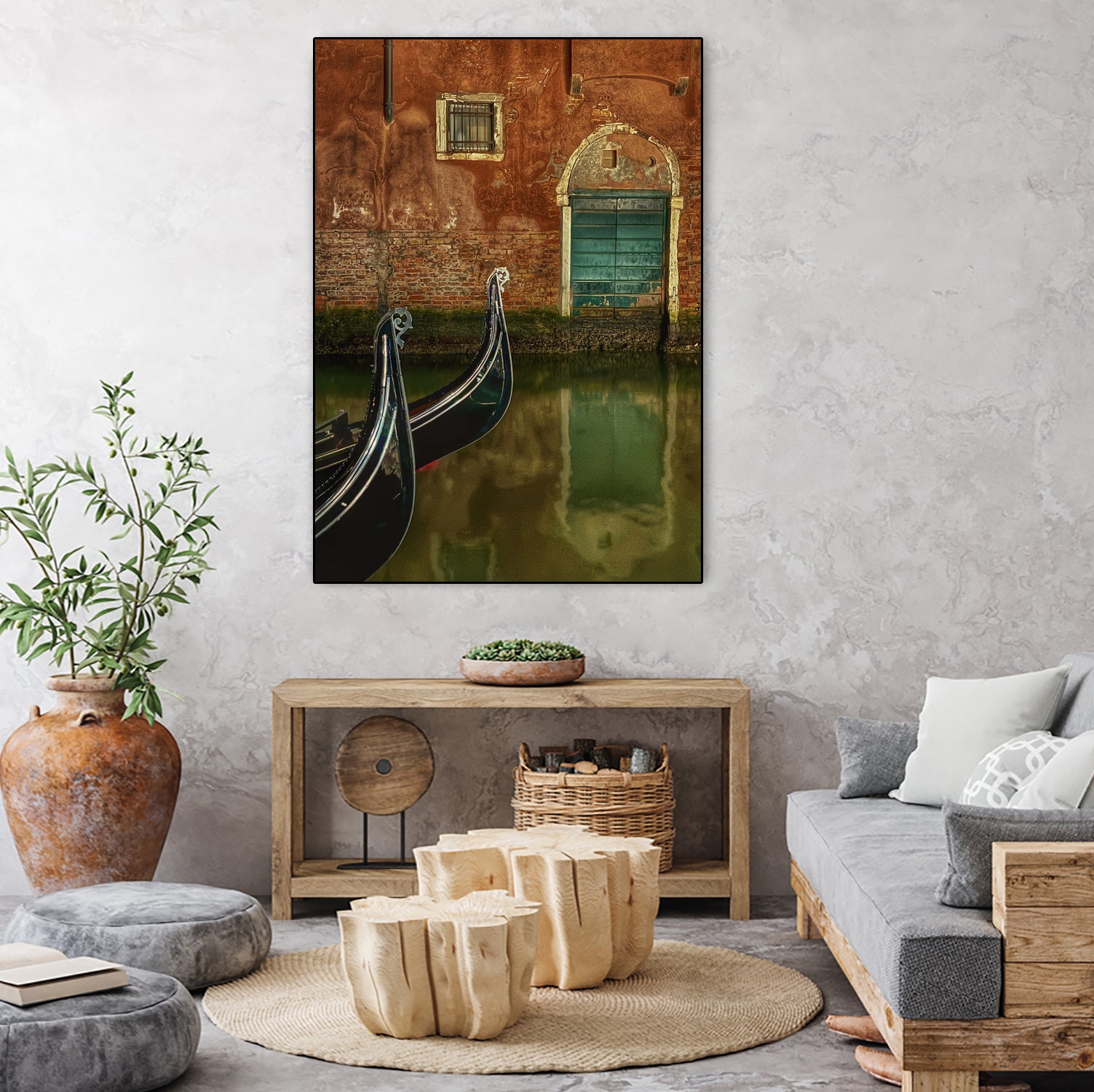 Classic Venetian detail by Heike Wolters-Wrase on GIANT ART - 2801 photography