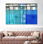 Living By The Ocean 1 by Cartissi on GIANT ART - blue abstract