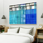 Living By The Ocean 1 by Cartissi on GIANT ART - blue abstract