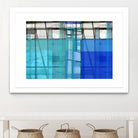 Living By The Ocean 1 by Cartissi on GIANT ART - blue abstract