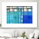 Living By The Ocean 1 by Cartissi on GIANT ART - blue abstract