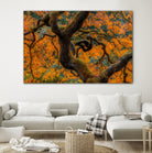 Golden Ratio by Junhao Wang on GIANT ART - orange botanical orange