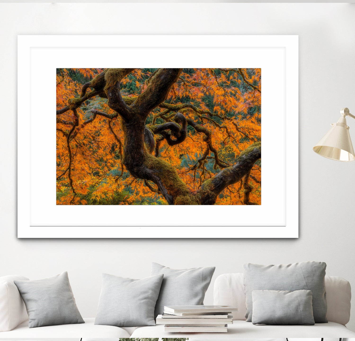 Golden Ratio by Junhao Wang on GIANT ART - orange botanical orange