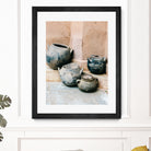 Morocco Ceramics by Raisa Zwart on GIANT ART - still life ceramics