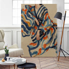 Flowing Kimono Patterns by THE MIUUS STUDIO on GIANT ART - 7200 illustration