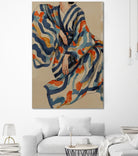 Flowing Kimono Patterns by THE MIUUS STUDIO on GIANT ART - 7200 illustration