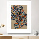 Flowing Kimono Patterns by THE MIUUS STUDIO on GIANT ART - 7200 illustration
