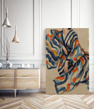 Flowing Kimono Patterns by THE MIUUS STUDIO on GIANT ART - 7200 illustration