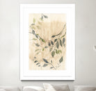 Colour Washed Leaves No1 by cartissi on GIANT ART - leaves flowers and plants leaves