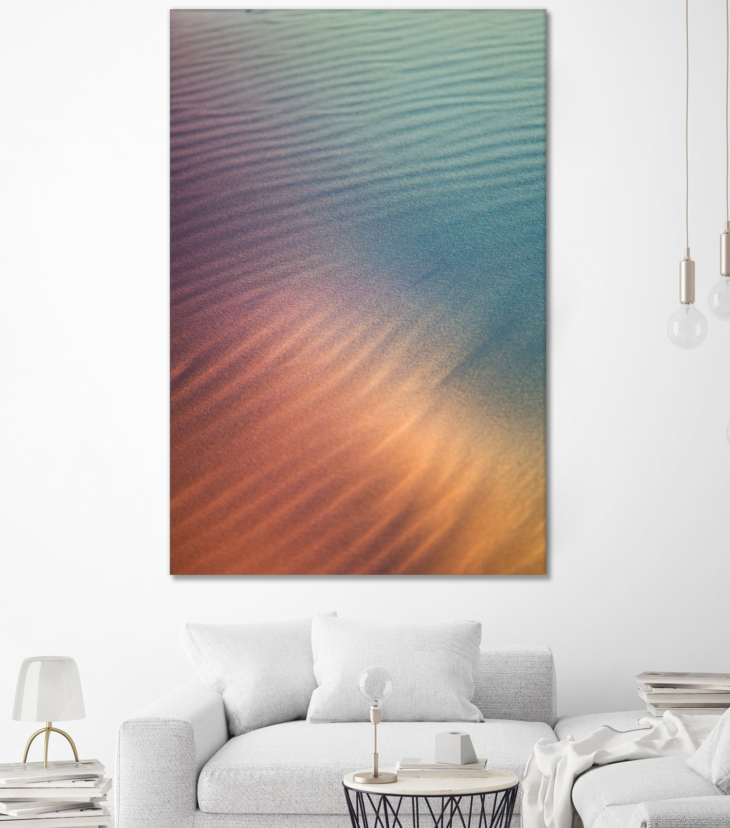 Whispering Sands Aura by Javier Pardina on GIANT ART - photography abstract art