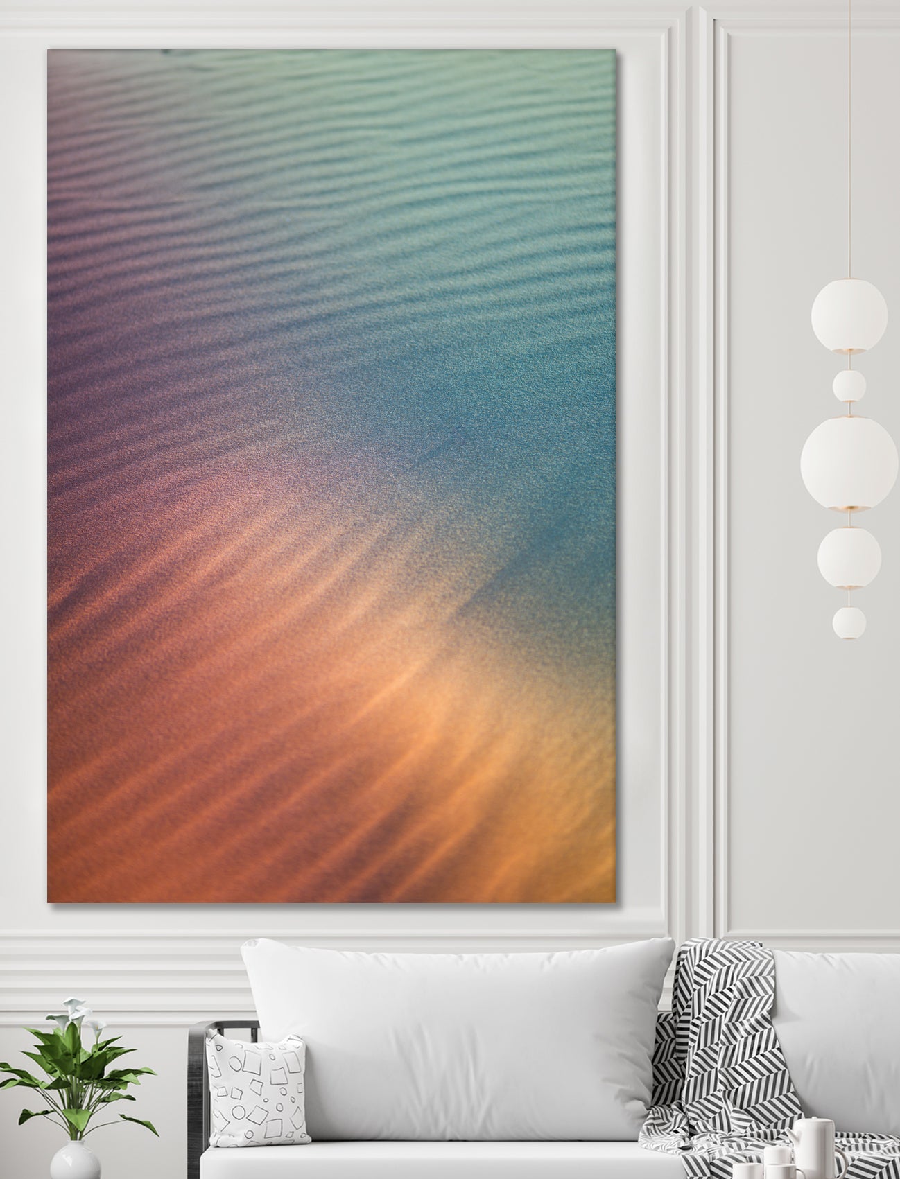 Whispering Sands Aura by Javier Pardina on GIANT ART - photography abstract art