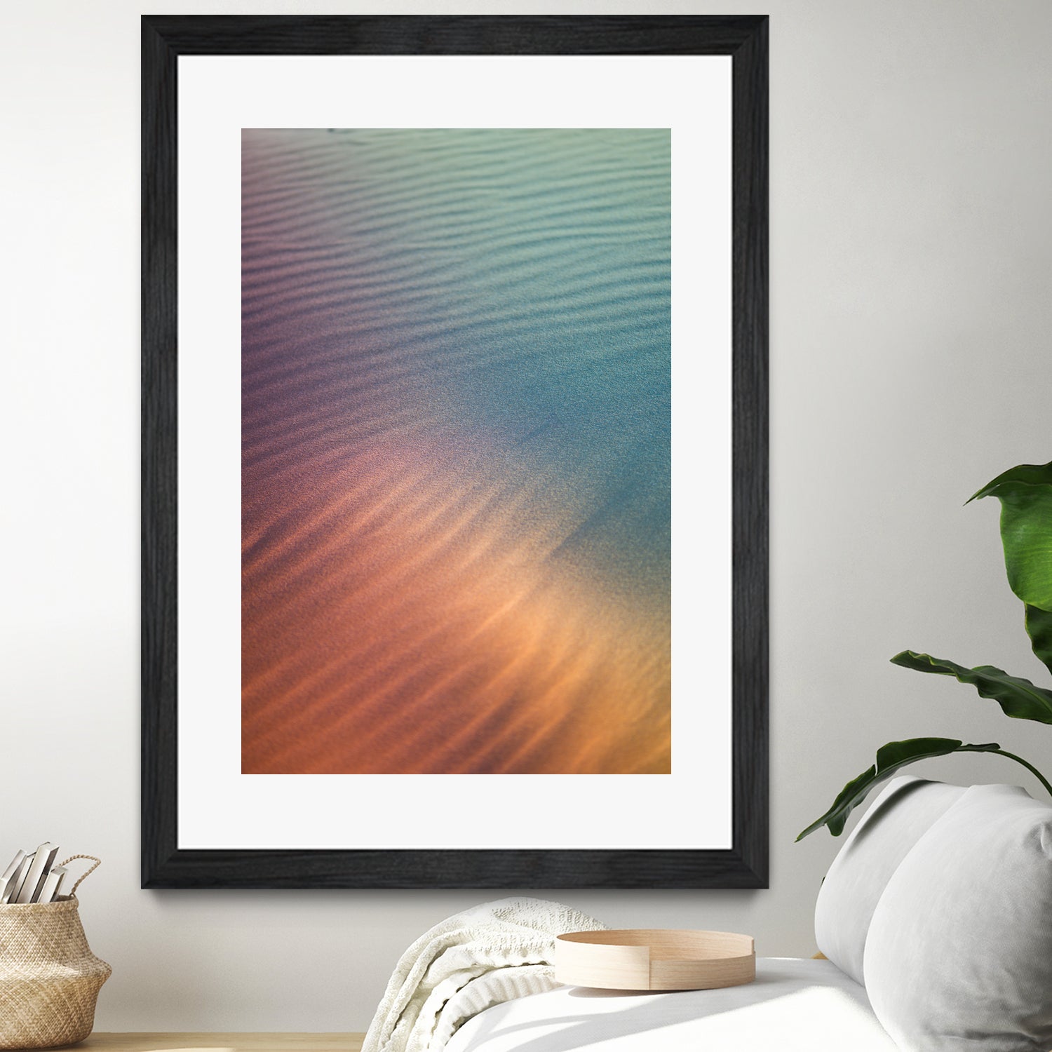 Whispering Sands Aura by Javier Pardina on GIANT ART - photography abstract art