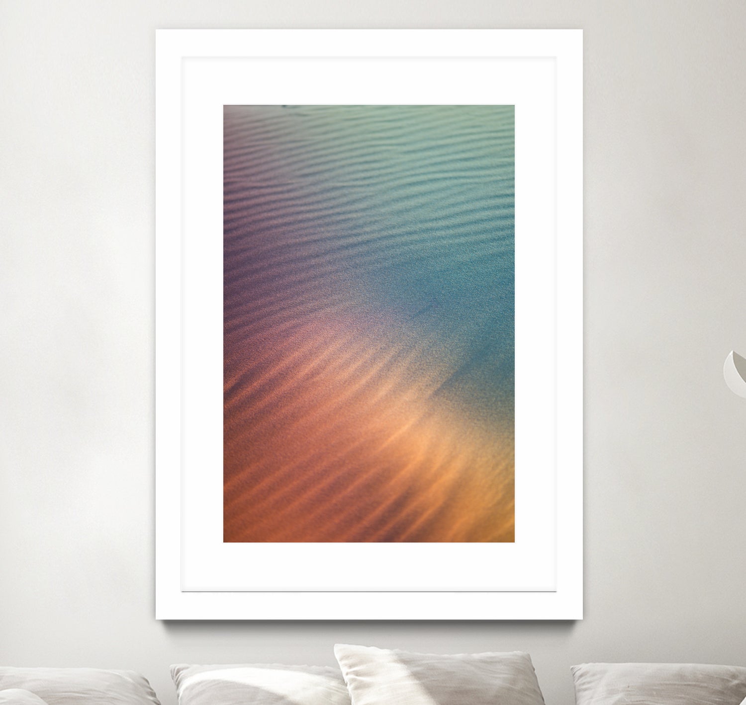 Whispering Sands Aura by Javier Pardina on GIANT ART - photography abstract art