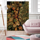 Autumn's Winding Path by Javier Pardina on GIANT ART - forest landscape  forest