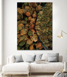 Autumn's Winding Path by Javier Pardina on GIANT ART - forest landscape  forest