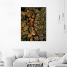 Autumn's Winding Path by Javier Pardina on GIANT ART - forest landscape  forest