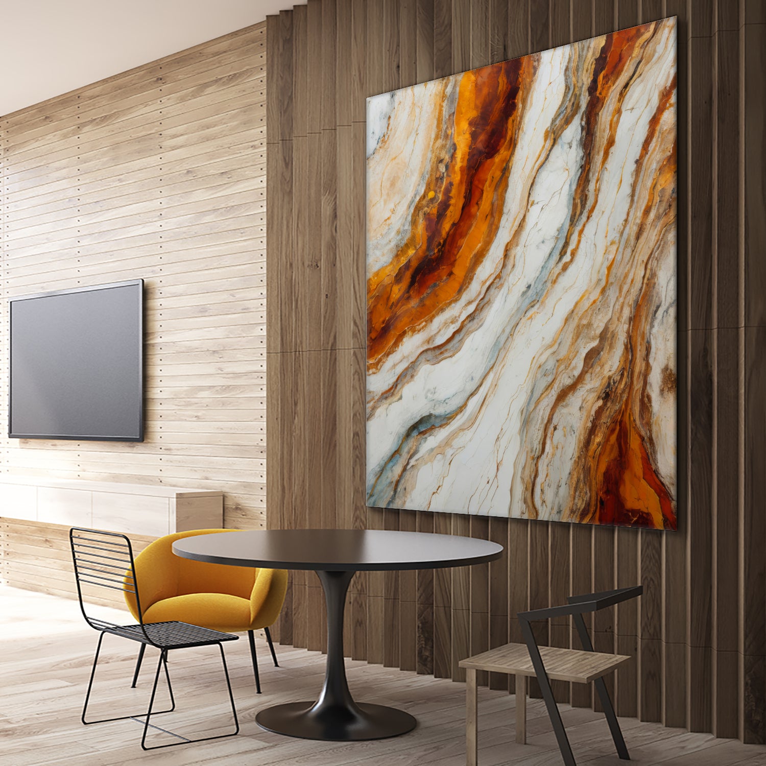 Natural Marble Patterns by Alpenglow Workshop on GIANT ART - abstract abstract art