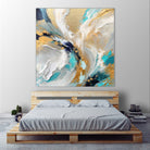 Elegant Minimalist Abstract by Alpenglow Workshop on GIANT ART - abstract modern abstract art