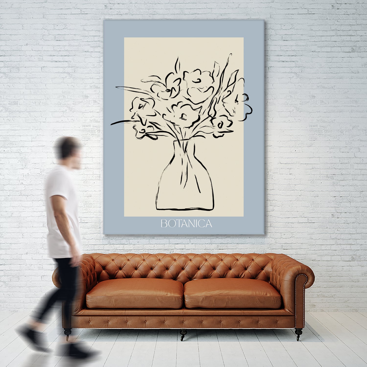 Floral Sketch Vase by Treechild on GIANT ART - 7200 photography