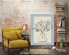 Floral Sketch Vase by Treechild on GIANT ART - 7200 photography